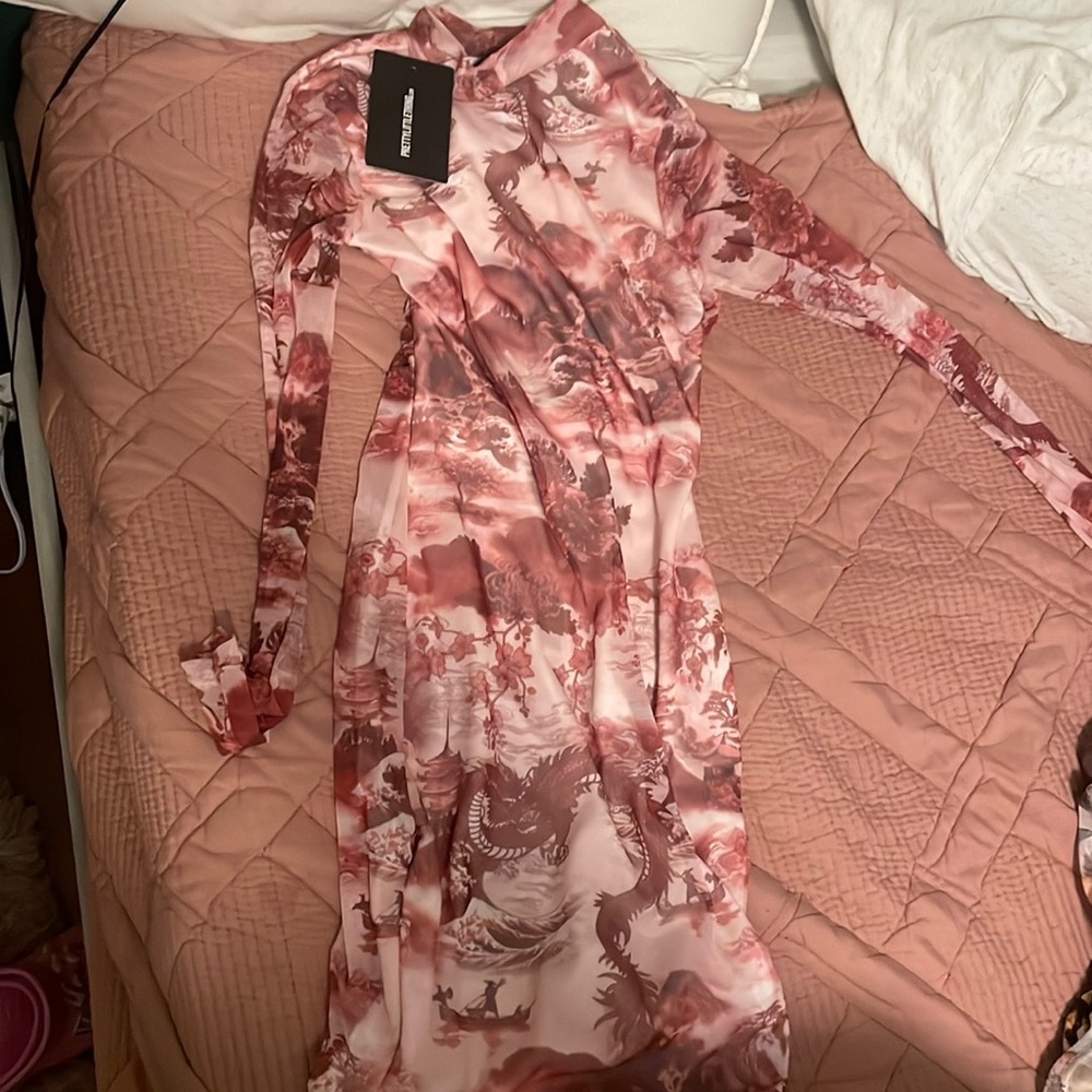 Dragon dress